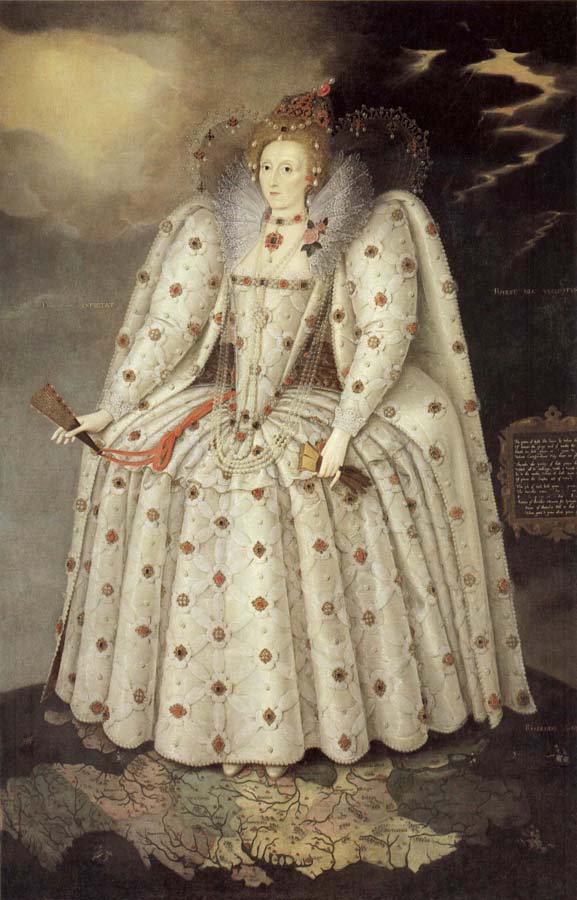The Ditchley Portrait of Queen Elizabeth